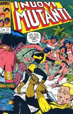 NUOVI MUTANTI 8-Play Press- nuvolosofumetti.