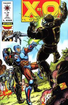 X-O IL GUERRIERO 10-Play Press- nuvolosofumetti.