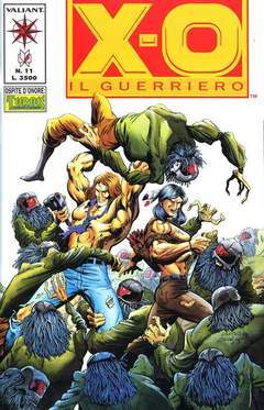 X-O IL GUERRIERO 11-Play Press- nuvolosofumetti.