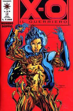 X-O IL GUERRIERO 8,9-Play Press- nuvolosofumetti.