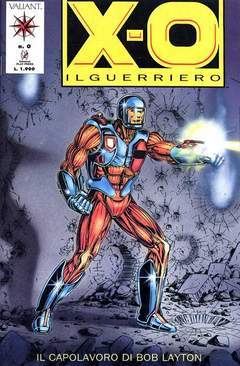X-O IL GUERRIERO # 0-Play Press- nuvolosofumetti.