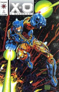 X-O IL GUERRIERO 1-Play Press- nuvolosofumetti.