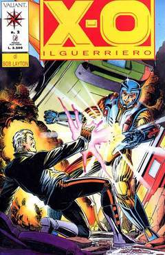 X-O IL GUERRIERO 2-Play Press- nuvolosofumetti.