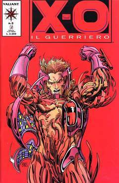 X-O IL GUERRIERO 3-Play Press- nuvolosofumetti.
