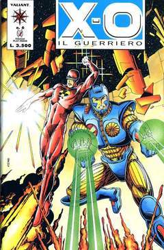 X-O IL GUERRIERO 6-Play Press- nuvolosofumetti.