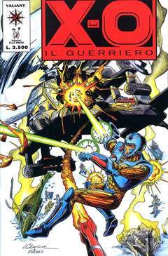 X-O IL GUERRIERO 7-Play Press- nuvolosofumetti.