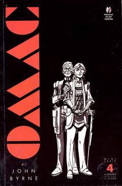 OMAC 4-Play Press- nuvolosofumetti.