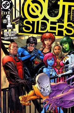 OUTSIDERS TP 1-Play Press- nuvolosofumetti.