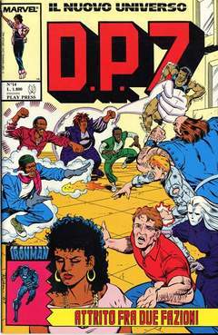 D.P.7 14-Play Press- nuvolosofumetti.