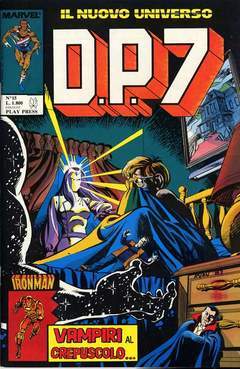 D.P.7 15-Play Press- nuvolosofumetti.