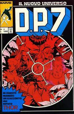 D.P.7 2-Play Press- nuvolosofumetti.