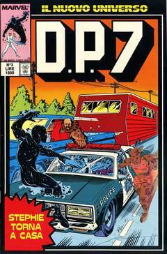 D.P.7 3-Play Press- nuvolosofumetti.