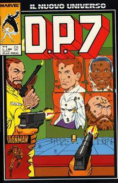 D.P.7 8-Play Press- nuvolosofumetti.