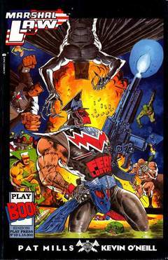 MARSHAL LAW TAKES MANHATTAN-Play Press- nuvolosofumetti.