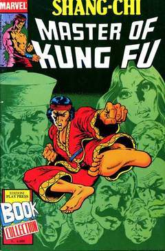 SHANG-CHI MASTER OF KUNG FU 1-Play Press- nuvolosofumetti.