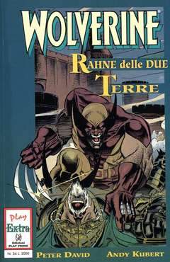 PLAY EXTRA 34-Play Press- nuvolosofumetti.