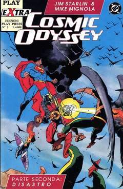 PLAY EXTRA 3-Play Press- nuvolosofumetti.