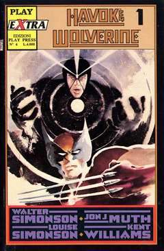 PLAY EXTRA 6-Play Press- nuvolosofumetti.