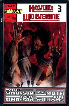 PLAY EXTRA 8-Play Press- nuvolosofumetti.