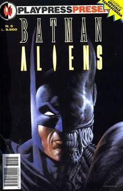BATMAN ALIENS II-Play Press- nuvolosofumetti.