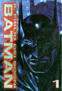 BATMAN MANGA - IL FIGLIO DEI SOGNI-Play Press- nuvolosofumetti.