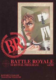 BATTLE ROYALE 10-Play Press- nuvolosofumetti.