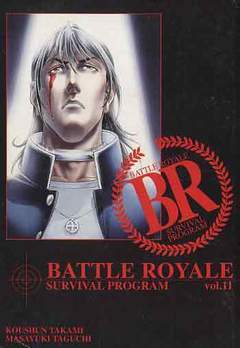 BATTLE ROYALE 11-Play Press- nuvolosofumetti.