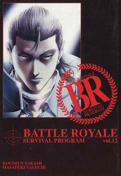 BATTLE ROYALE 12-Play Press- nuvolosofumetti.