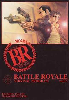 BATTLE ROYALE 13-Play Press- nuvolosofumetti.