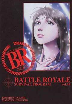 BATTLE ROYALE 14-Play Press- nuvolosofumetti.