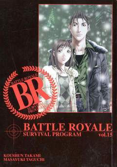 BATTLE ROYALE 15-Play Press- nuvolosofumetti.