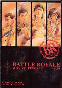 BATTLE ROYALE 6-Play Press- nuvolosofumetti.