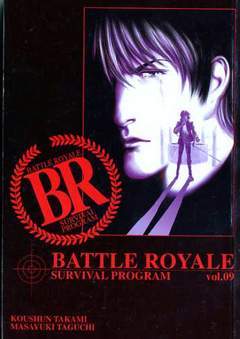 BATTLE ROYALE 9-Play Press- nuvolosofumetti.