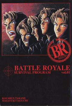 BATTLE ROYALE 1-Play Press- nuvolosofumetti.