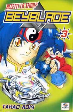 BEY BLADE 3-Play Press- nuvolosofumetti.