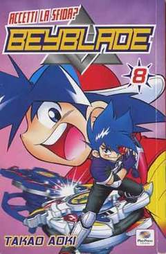 BEYBLADE 8-Play Press- nuvolosofumetti.
