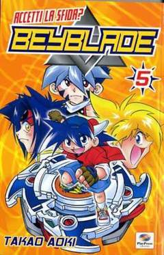 BEY BLADE 5-Play Press- nuvolosofumetti.