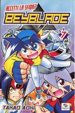 BEYBLADE 7-Play Press- nuvolosofumetti.