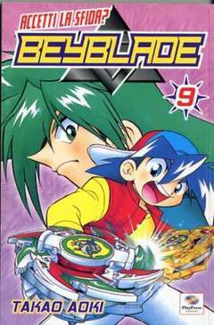 BEYBLADE 9-Play Press- nuvolosofumetti.
