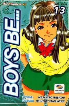 BOYS BE 13-Play Press- nuvolosofumetti.
