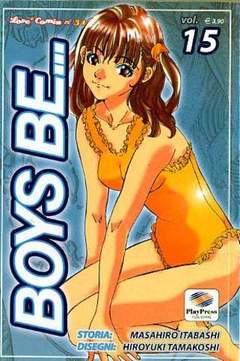 BOYS BE 15-Play Press- nuvolosofumetti.