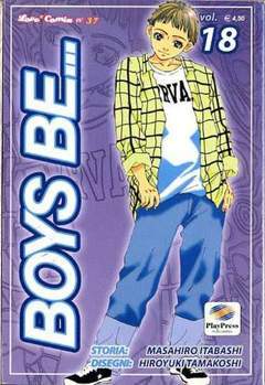 BOYS BE 18-Play Press- nuvolosofumetti.