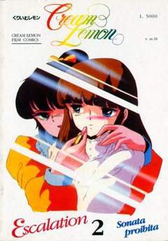 CREAM LEMON 2-Play Press- nuvolosofumetti.