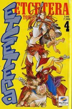 ETCETERA 4-Play Press- nuvolosofumetti.