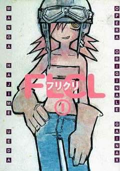 FLCL 1-Play Press- nuvolosofumetti.