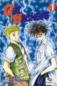 GET BACKERS 1-Play Press- nuvolosofumetti.