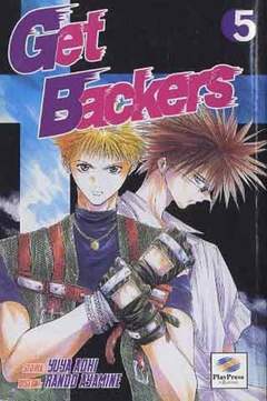 GET BACKERS 5-Play Press- nuvolosofumetti.