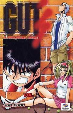 GUT'S 4-Play Press- nuvolosofumetti.