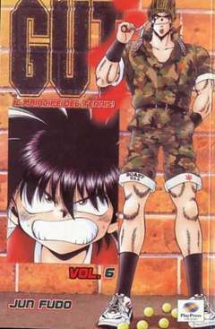 GUT'S 6-Play Press- nuvolosofumetti.