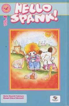 HELLO SPANK 2-Play Press- nuvolosofumetti.